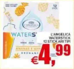 Pewex L'angelica waterstick 12 stick offerta