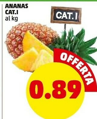 PENNY Ananas offerta