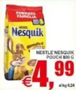 Pewex Nestle nesquik pouch offerta