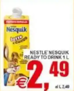 Pewex Nestle nesquik ready to drink offerta