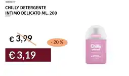 Prezzemolo e Vitale Chilly detergente intimo delicato offerta