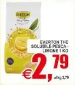 Pewex Everton the solubile pesca limone offerta
