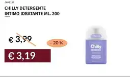 Prezzemolo e Vitale Chilly detergente intimo idratante offerta
