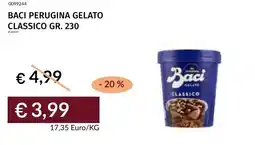 Prezzemolo e Vitale Baci perugina gelato classico offerta