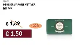 Prezzemolo e Vitale Perlier sapone vetiver offerta