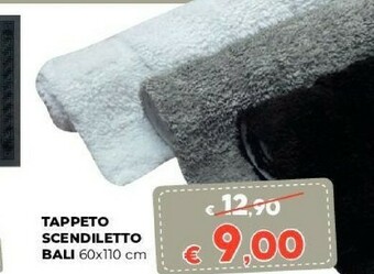 Orizzonte Tappeto scendiletto bali offerta