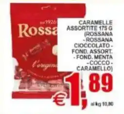 Pewex Caramelle rossana offerta