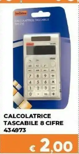 Orizzonte Calcolatrice tascabile offerta