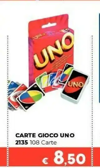 Orizzonte Disney uno pixar cars gioco di carte da confrontare offerta