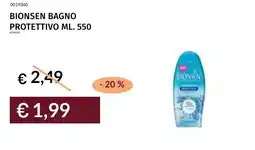 Prezzemolo e Vitale Bionsen bagno protettivo offerta