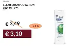 Prezzemolo e Vitale Clear shampoo action 2in1 offerta