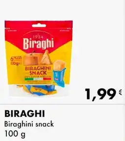 Iper Tosano BIRAGHI Biraghini snack offerta
