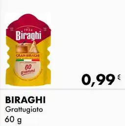 Iper Tosano BIRAGHI Grattugiato offerta