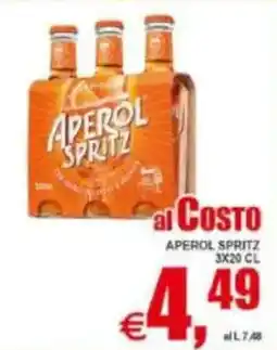 Pewex Aperol spritz offerta
