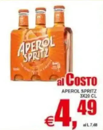 Pewex Aperol spritz offerta