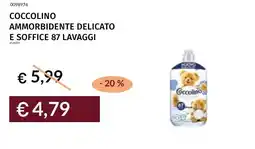 Prezzemolo e Vitale Coccolino ammorbidente delicato e soffice offerta
