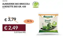 Prezzemolo e Vitale Almaverde bio broccoli a rosette bio offerta
