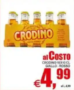 Pewex Crodino giallo, rosso offerta