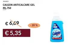 Prezzemolo e Vitale Calgon anticalcare gel offerta