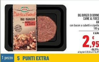 Conad City Hamburger offerta