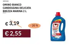 Prezzemolo e Vitale Omino bianco candeggina delicata brezza marina offerta
