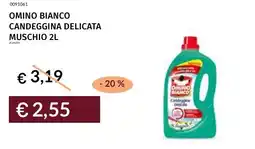 Prezzemolo e Vitale Omino bianco candeggina delicata muschio offerta