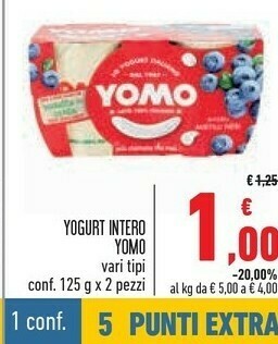 Conad City Yogurt offerta