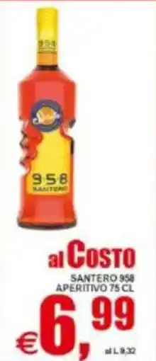 Pewex Santero 958 aperitivo offerta
