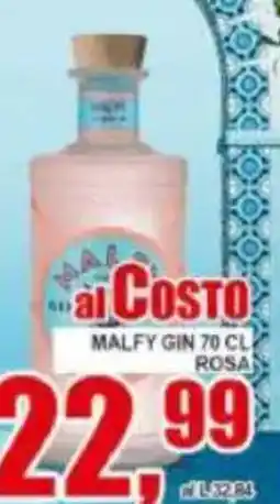 Pewex Malfy gin, rosa offerta