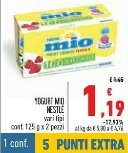 Conad City Yogurt offerta