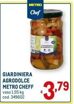 Giardiniera agrodolce