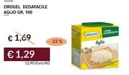 Prezzemolo e Vitale Orogel dosafacile aglio offerta