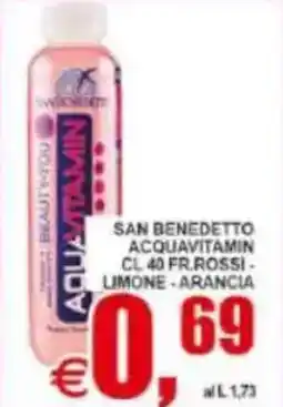 Pewex San benedetto acquavitamin offerta