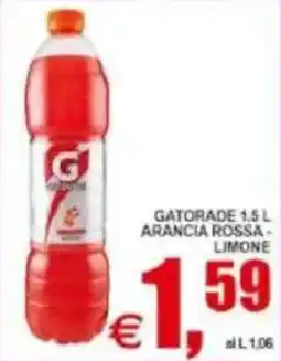 Pewex Gatorade arancia rossa, limone offerta