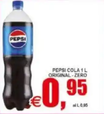 Pewex Pepsi cola original, zero offerta