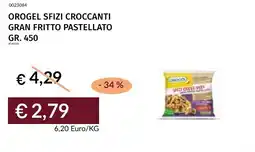 Prezzemolo e Vitale Orogel sfizi croccanti gran fritto pastellato offerta