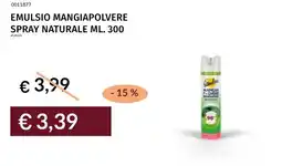 Prezzemolo e Vitale Emulsio mangiapolvere spray naturale offerta