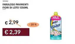 Prezzemolo e Vitale Fabuloso pavimenti fiori di loto offerta