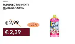 Prezzemolo e Vitale Fabuloso pavimenti floreale offerta