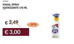 Prezzemolo e Vitale Viakal spray igienizzante offerta