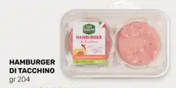 Tigre Hamburger di tacchino offerta