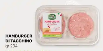 Tigre Hamburger di tacchino offerta