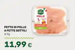 Tigre Petto di pollo a fette sottili offerta