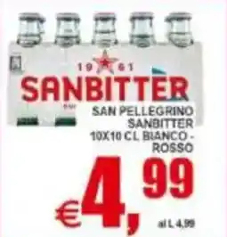 Pewex San pellegrino sanbitter offerta