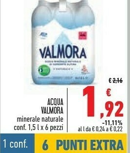 Conad City Acqua offerta