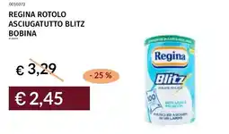 Prezzemolo e Vitale Regina rotolo asciugatutto blitz bobina offerta