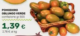 Tigre Pomodoro oblungo verde offerta