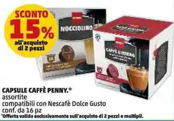 PENNY Capsule caffè PENNY offerta