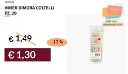 Prezzemolo e Vitale Inner dimora coltelli offerta