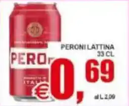 Pewex Peroni lattina offerta